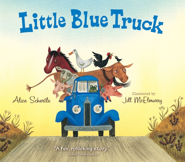 Little Blue Truck, Board Book by Alice Schertle | Indigo Chapters