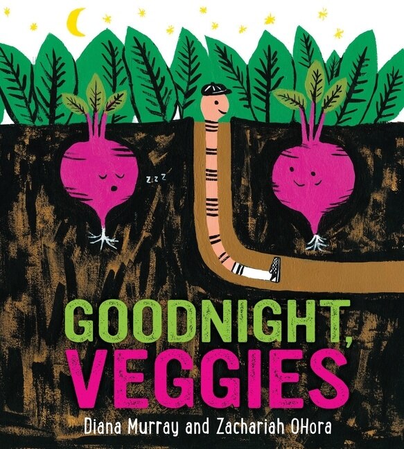 Goodnight Veggies, Board Book by Diana Murray | Indigo Chapters