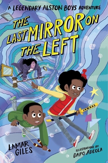 The Last Mirror On The Left by Lamar Giles, Paperback | Indigo Chapters