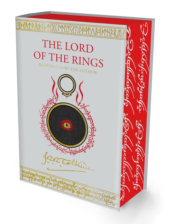 The Lord of the Rings Illustrated by J R R Tolkien, Hardcover | Indigo Chapters