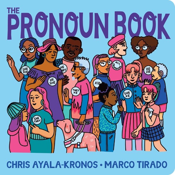 The Pronoun Book by Chris Ayala-kronos, Board Book | Indigo Chapters