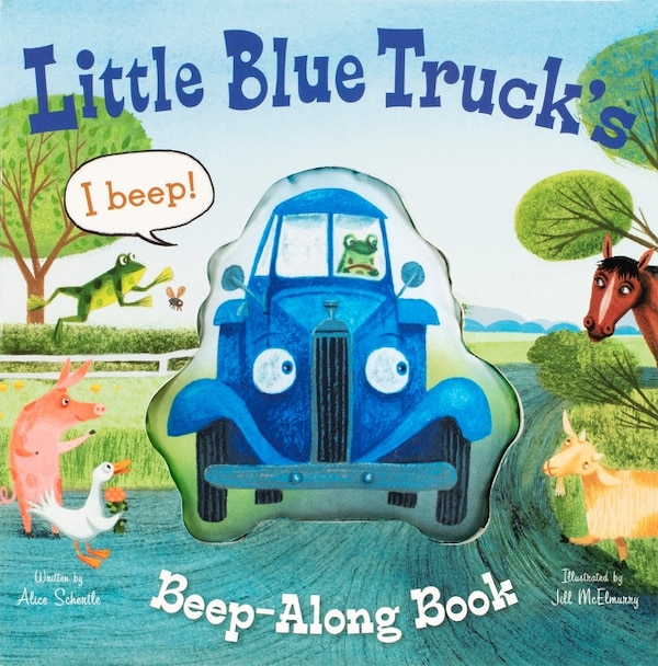 Little Blue Truck's Beep-along Book by Alice Schertle, Board Book | Indigo Chapters