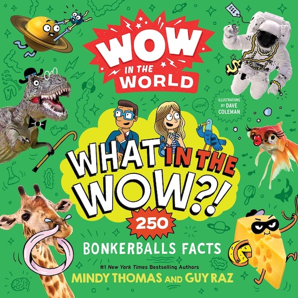 Wow in the World: What in the WOW? by Mindy Thomas, Paperback | Indigo Chapters