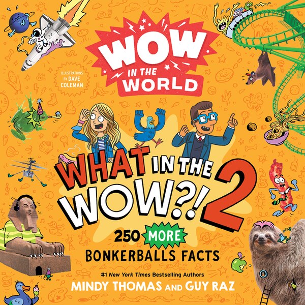 Wow in the World: What in the Wow? 2 by Mindy Thomas, Paperback | Indigo Chapters