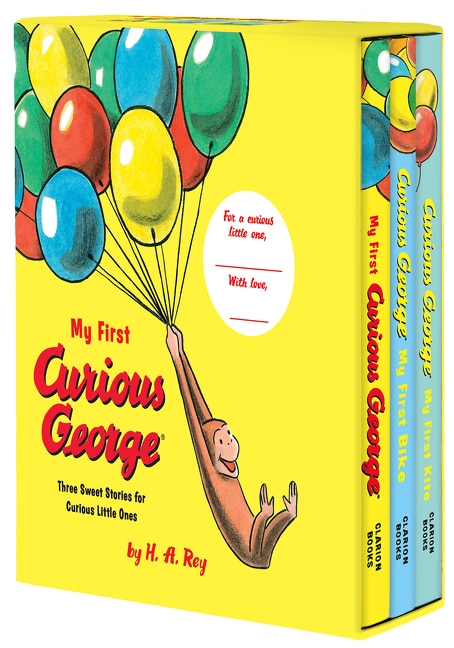 My First Curious George 3-book Box Set by H. A. Rey, Paperback | Indigo Chapters