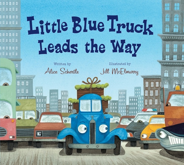 Little Blue Truck Leads The Way Padded, Board Book by Alice Schertle | Indigo Chapters