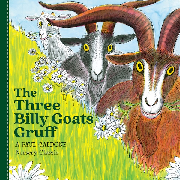 The Three Billy Goats Gruff by Paul Galdone, Board Book | Indigo Chapters