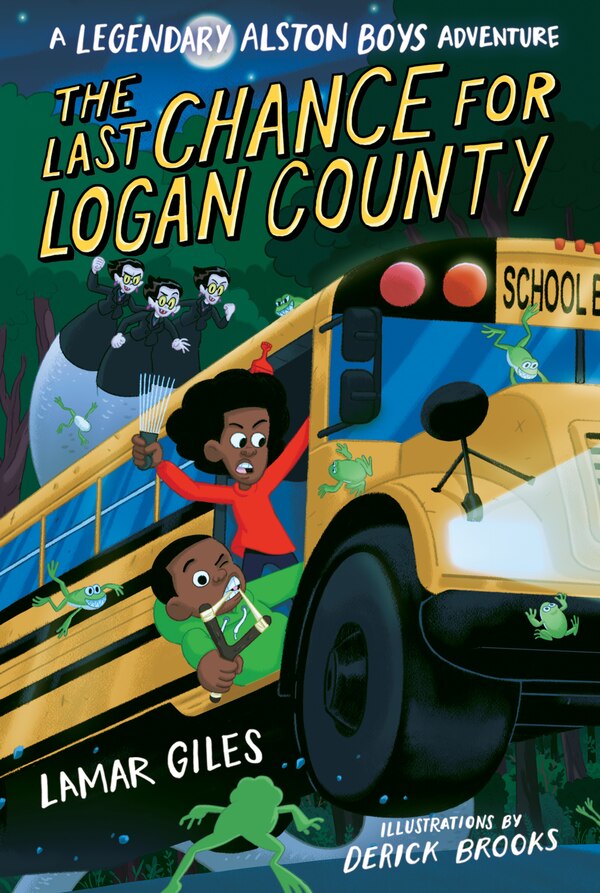 The Last Chance For Logan County by Lamar Giles, Paperback | Indigo Chapters