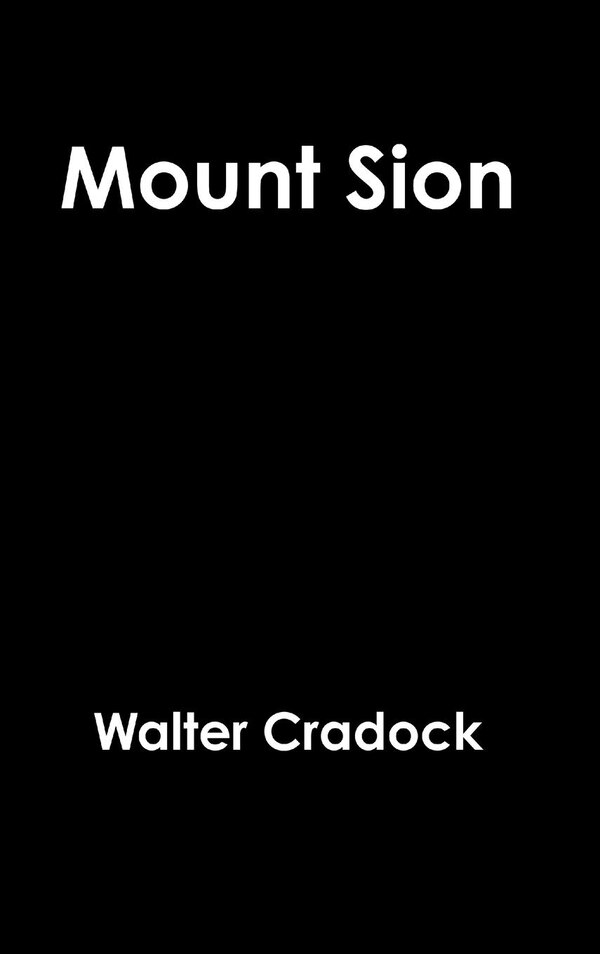 Mount Sion by Walter Cradock, Hardcover | Indigo Chapters