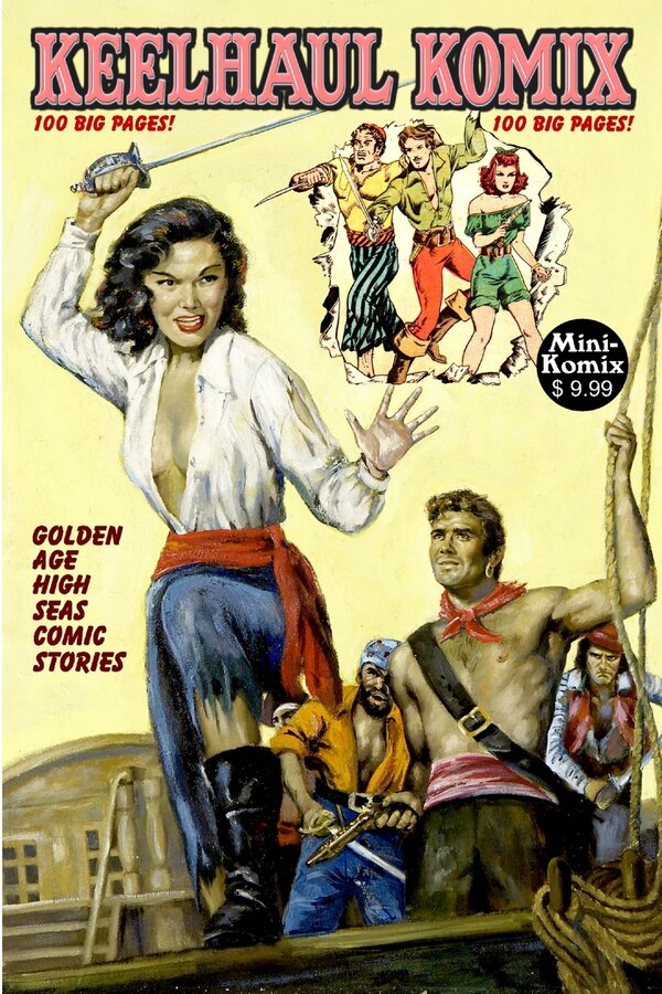 Keelhaul Komix by Mini Komix, Paperback | Indigo Chapters