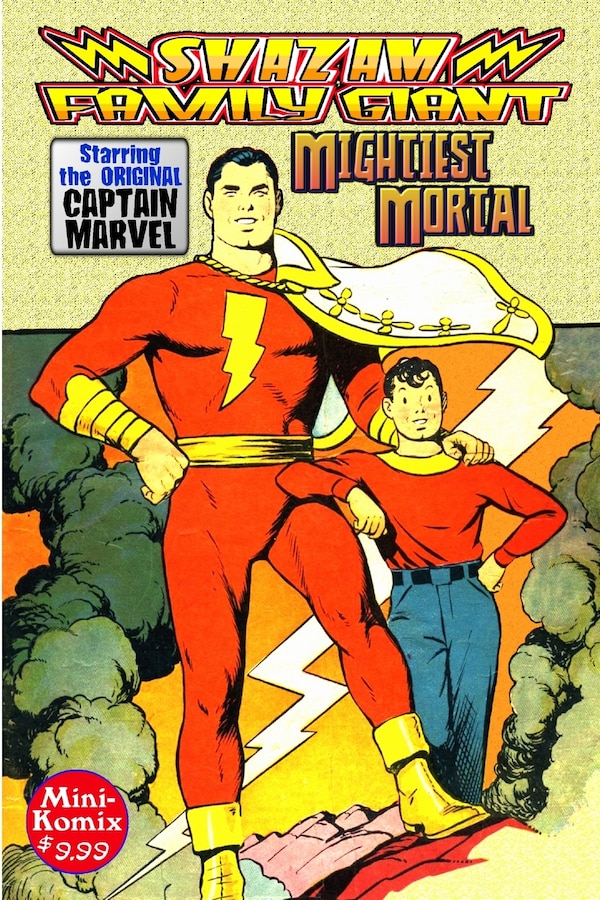 Shazam Family Giant by Mini Komix, Paperback | Indigo Chapters