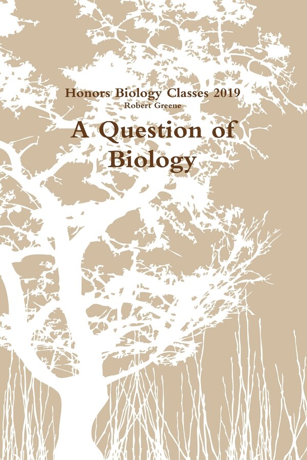 A Question of Biology by Robert Greene, Paperback | Indigo Chapters