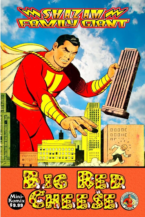 Shazam Family Giant by Mini Komix, Paperback | Indigo Chapters