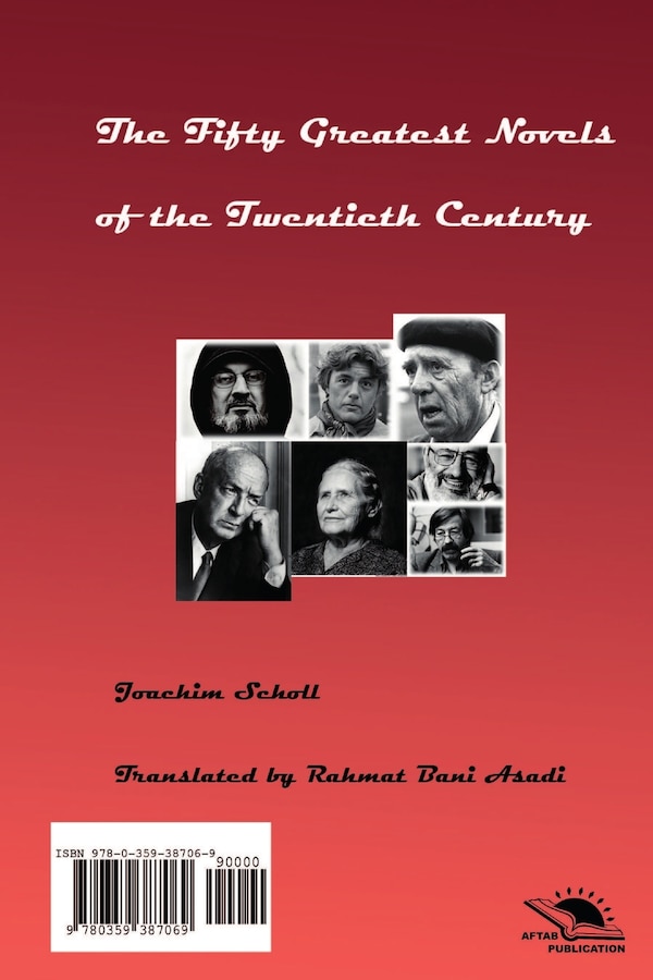 The fifty greatest novels of the twentieth century by Rahmat Bani Asadi, Paperback | Indigo Chapters