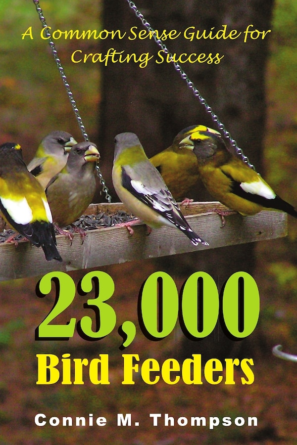 23 000 Bird Feeders by Connie M Thompson, Paperback | Indigo Chapters