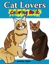 Cat Lovers Coloring Book by Jasmine Taylor, Paperback | Indigo Chapters