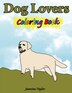 Dog Lovers Coloring Book by Jasmine Taylor, Paperback | Indigo Chapters