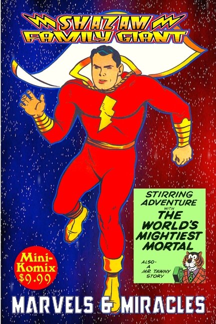 Shazam Family Giant by Mini Komix, Paperback | Indigo Chapters