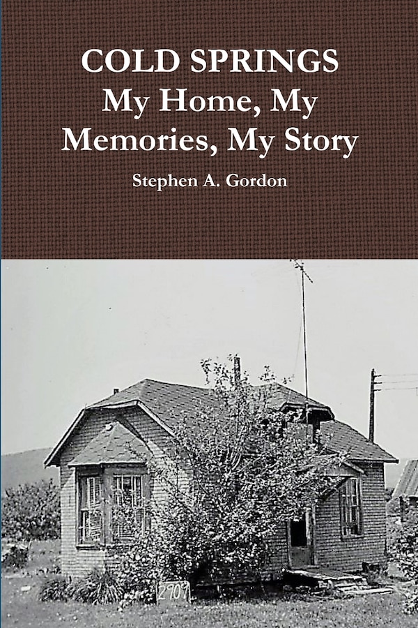 Cold Springs by Stephen a Gordon, Paperback | Indigo Chapters