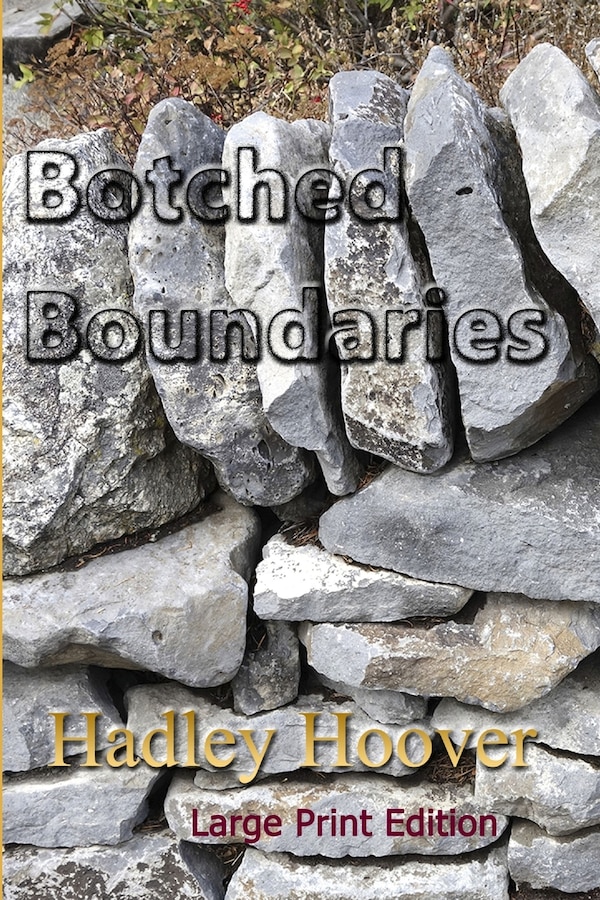 Botched Boundaries (LP) by Hadley Hoover, Paperback | Indigo Chapters