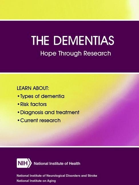 The Dementias by Department Department of Health and Human Services, Paperback | Indigo Chapters