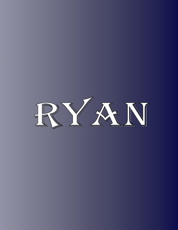 Ryan by Rwg Rwg, Paperback | Indigo Chapters