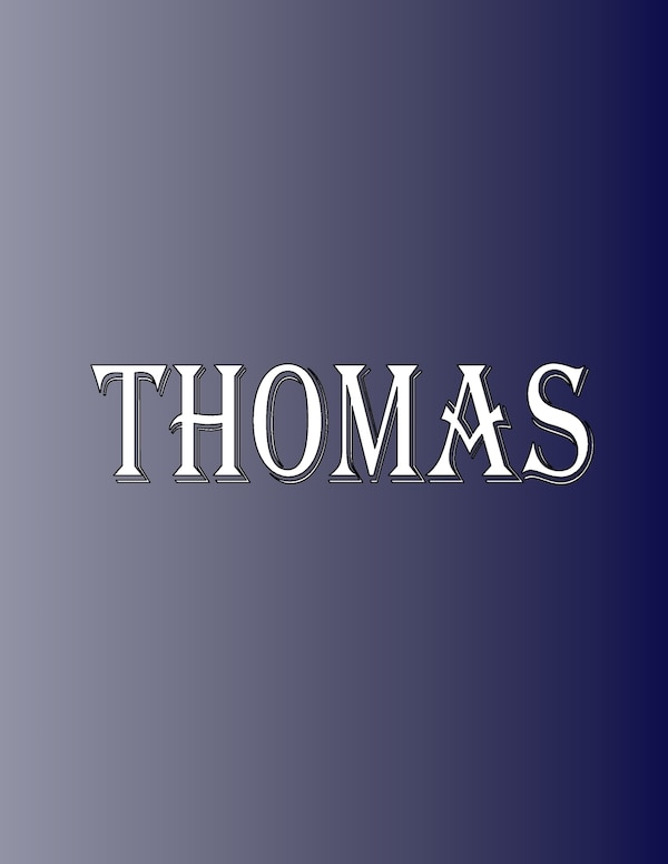 Thomas by Rwg Rwg, Paperback | Indigo Chapters