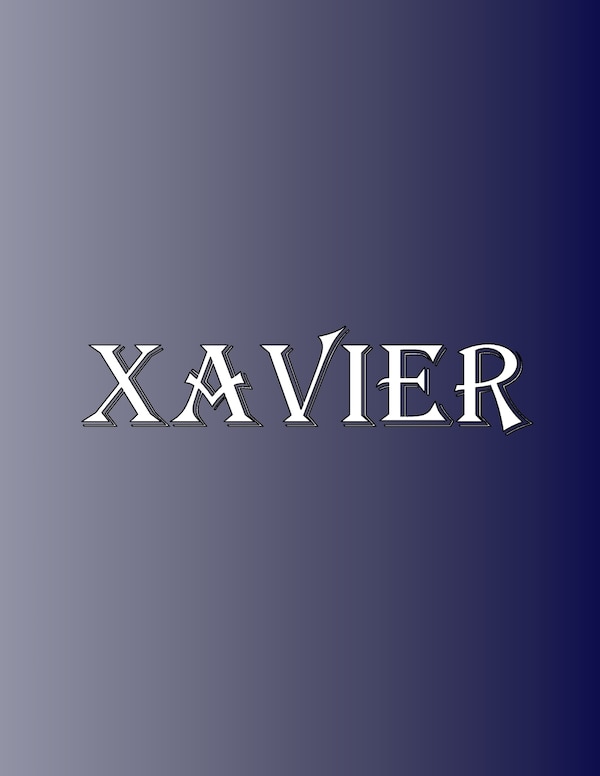 Xavier by Rwg Rwg, Paperback | Indigo Chapters