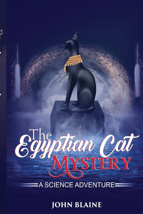 The Egyptian Cat mystery by John Blaine, Paperback | Indigo Chapters