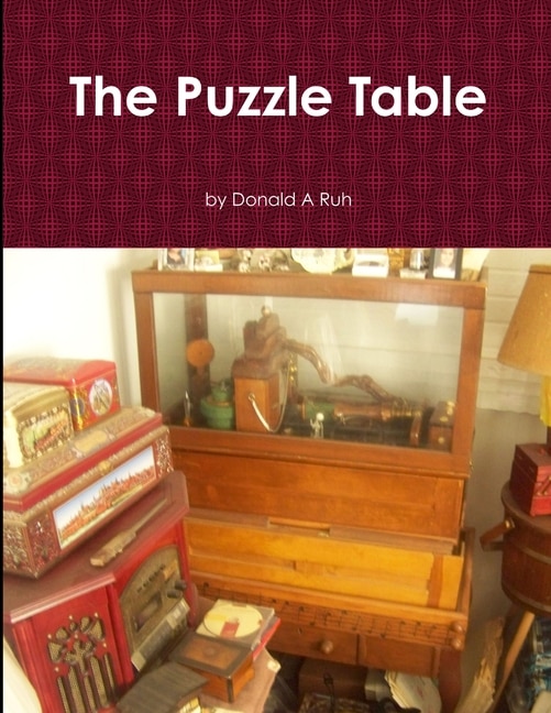 The Puzzle Table by Donald a Ruh, Paperback | Indigo Chapters