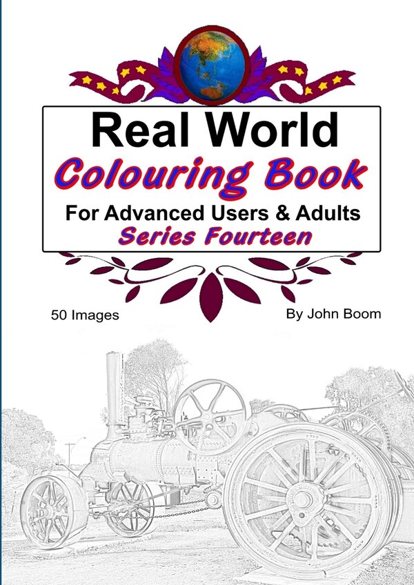 Real World Colouring Books Series 14 by John Boom, Paperback | Indigo Chapters