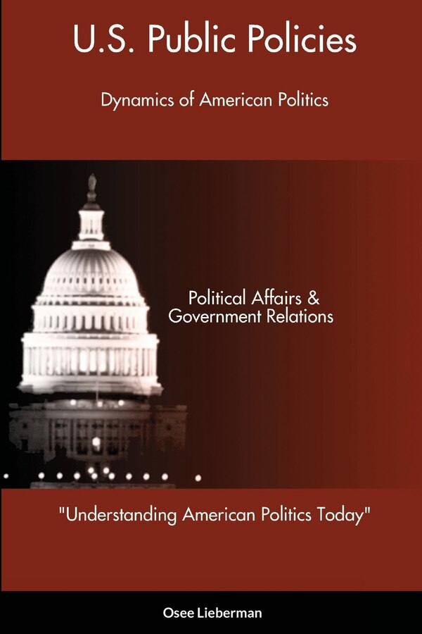 Understanding American Politics Today by Osee Lieberman, Paperback | Indigo Chapters