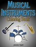 Musical Instruments Coloring Book by Jasmine Taylor, Paperback | Indigo Chapters
