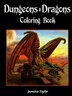 Dungeons & Dragons Coloring Book by Jasmine Taylor, Paperback | Indigo Chapters