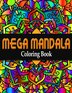 Mega Mandala Coloring Book by Jasmine Taylor, Paperback | Indigo Chapters