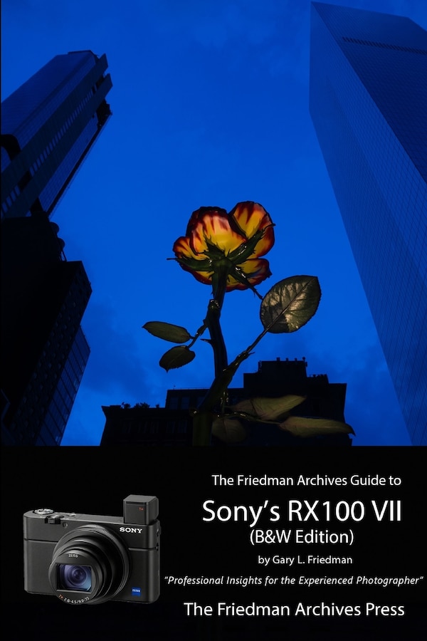 The Friedman Archives Guide to Sony's RX100 VII (B&W Edition) by Gary Friedman, Paperback | Indigo Chapters