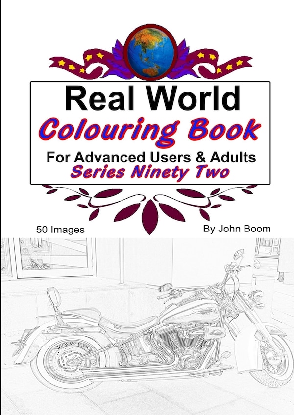 Real World Colouring Books Series 92 by John Boom, Paperback | Indigo Chapters