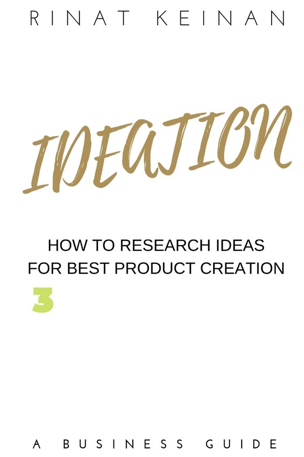 Ideation For Product Creation by Rinat Keinan, Paperback | Indigo Chapters