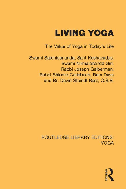 Living Yoga by Swami Satchidananda, Paperback | Indigo Chapters