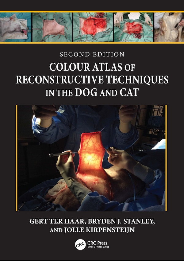 Colour Atlas of Reconstructive Techniques in the Dog and Cat by Gert Ter Haar, Hardcover | Indigo Chapters
