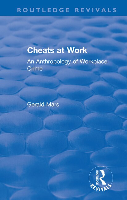Cheats At Work by Gerald Mars, Paperback | Indigo Chapters