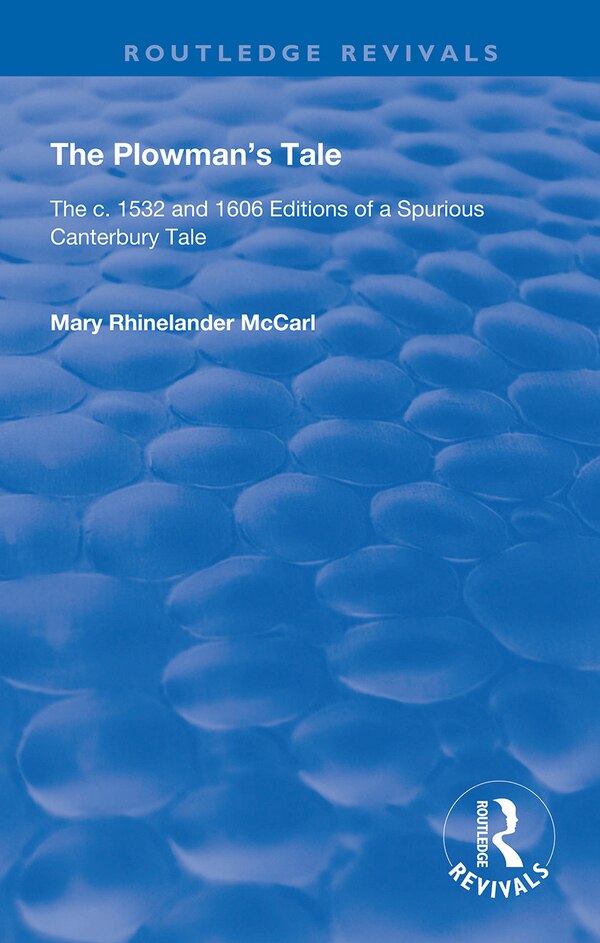 The Plowman's Tale by Mary Rhinelander Mccarl, Paperback | Indigo Chapters