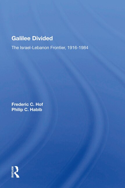 Galilee Divided by Frederic C Hof, Paperback | Indigo Chapters