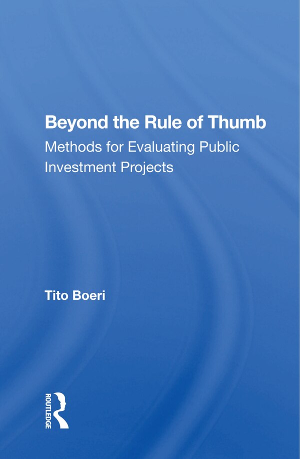 Beyond The Rule Of Thumb by Tito Boeri, Paperback | Indigo Chapters