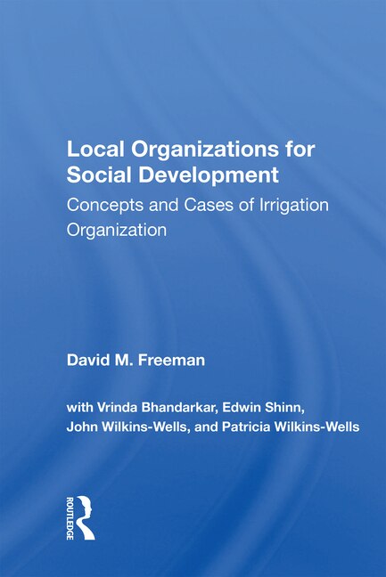 Local Organizations For Social Development by David M Freeman, Paperback | Indigo Chapters