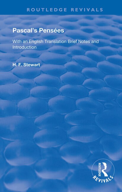 Pascal's Pensees by Blaise Pascal, Hardcover | Indigo Chapters