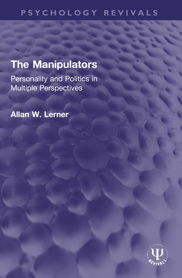 The Manipulators by Allan W. Lerner, Paperback | Indigo Chapters