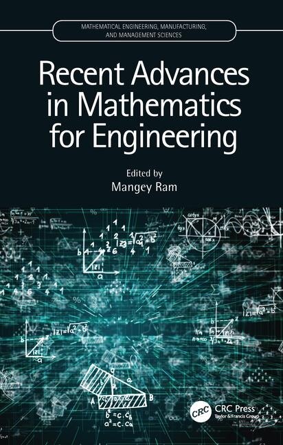 Recent Advances In Mathematics For Engineering by Mangey Ram, Hardcover | Indigo Chapters