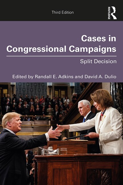 Cases In Congressional Campaigns by Randall E. Adkins, Paperback | Indigo Chapters