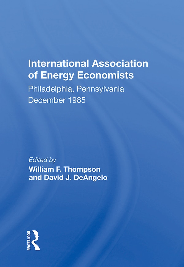 World Energy Markets by William F. Thompson, Paperback | Indigo Chapters